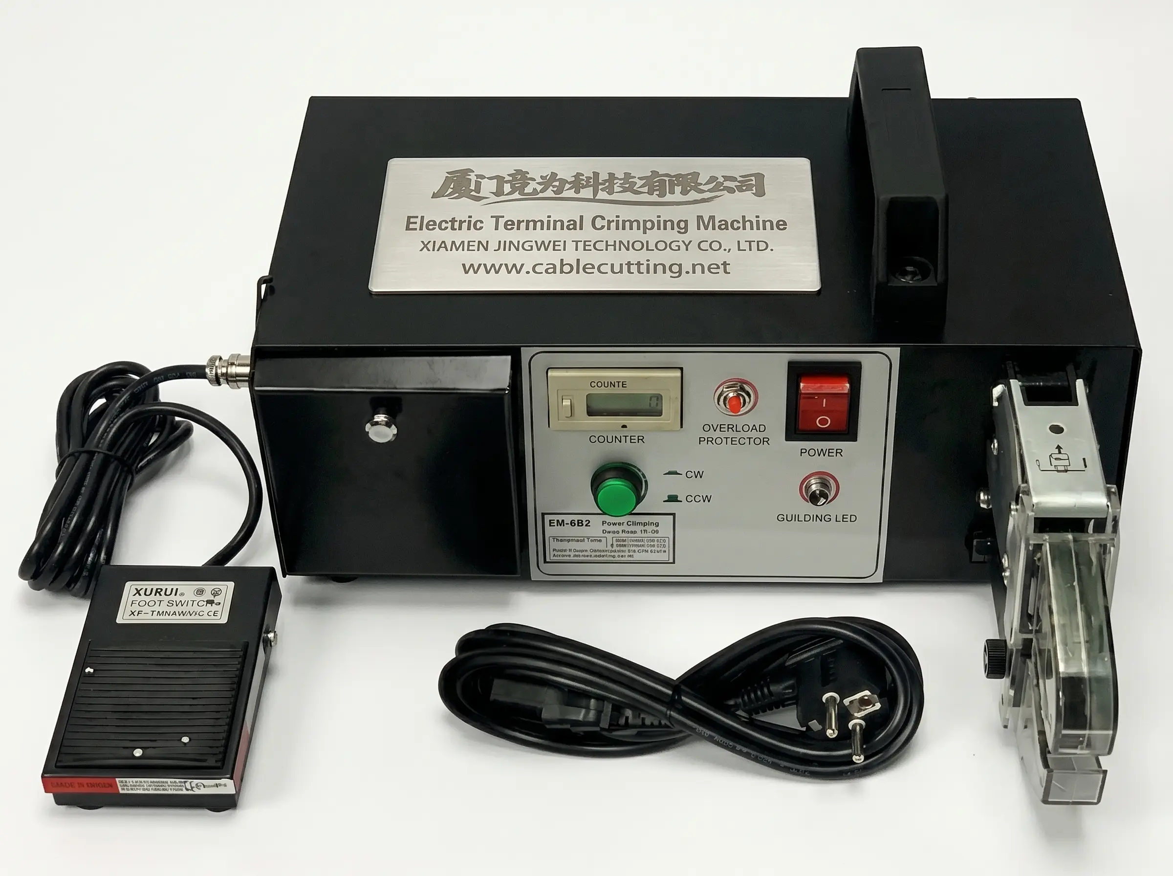 Mesin Crimping Terminal Elektrik EM-6B1