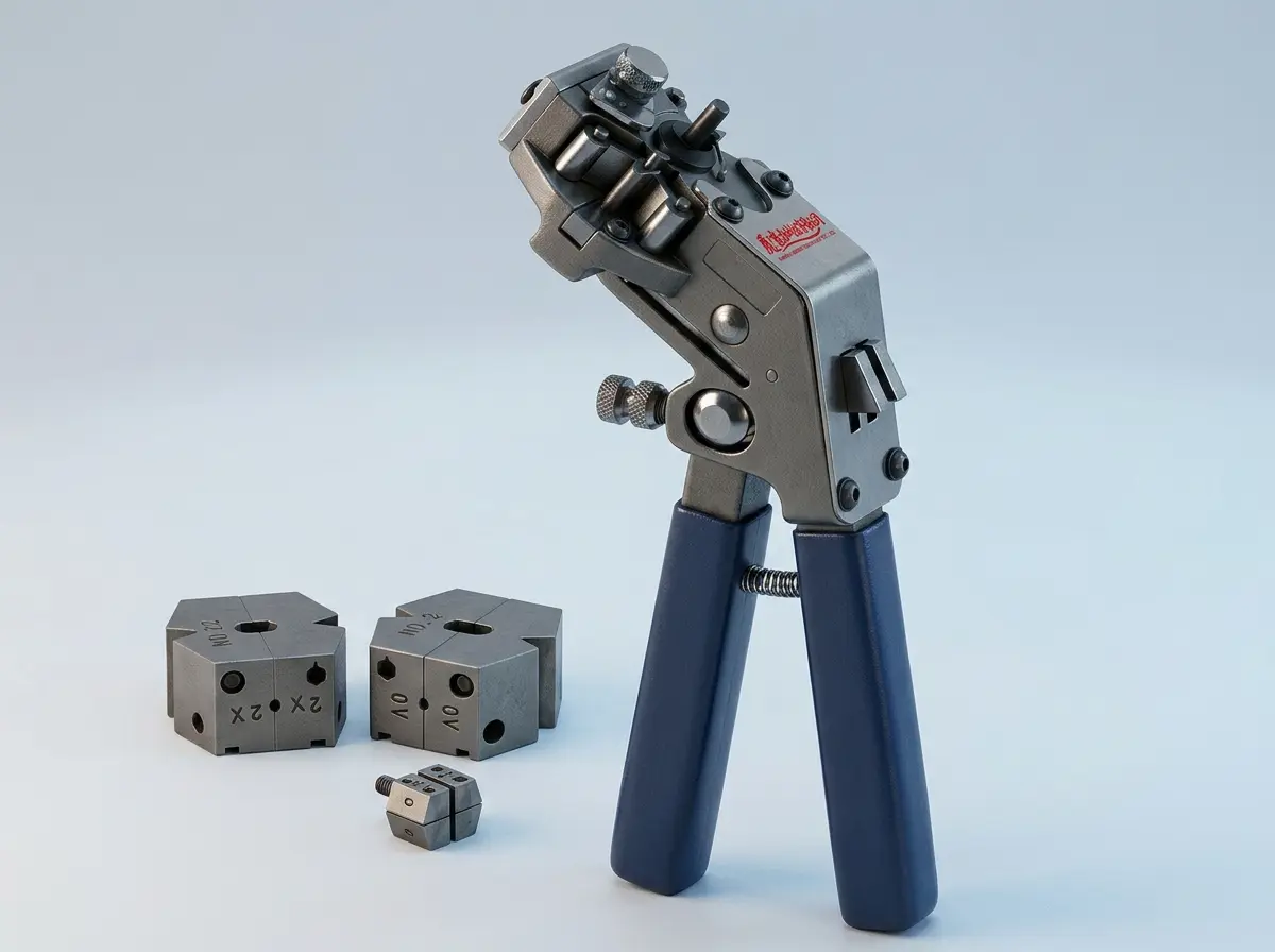 Pengapit Tangan Kimpalan Tekanan Sejuk JW-CLAMP-1A