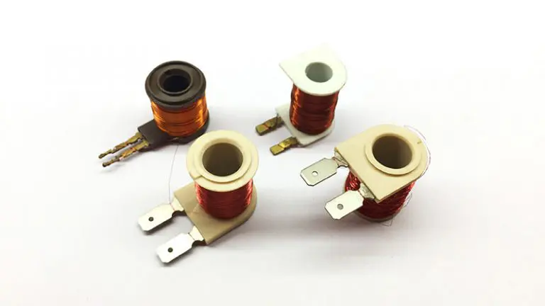 Kimpalan Titik Rintangan untuk Injap Solenoid Automotif — Sambungan Dawai Bersalut Enamel ke Pin
