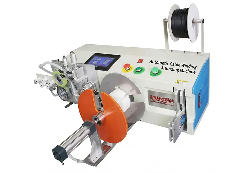 Automatic Wire Winding and Metering Machine WPM-5-30 with Video Monitoring