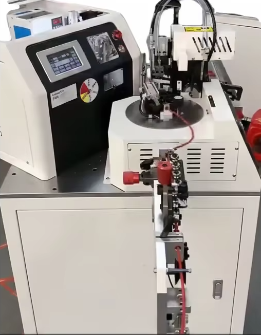 Mesin Crimping Ferrule Sisi Tunggal Automatik JW-A173