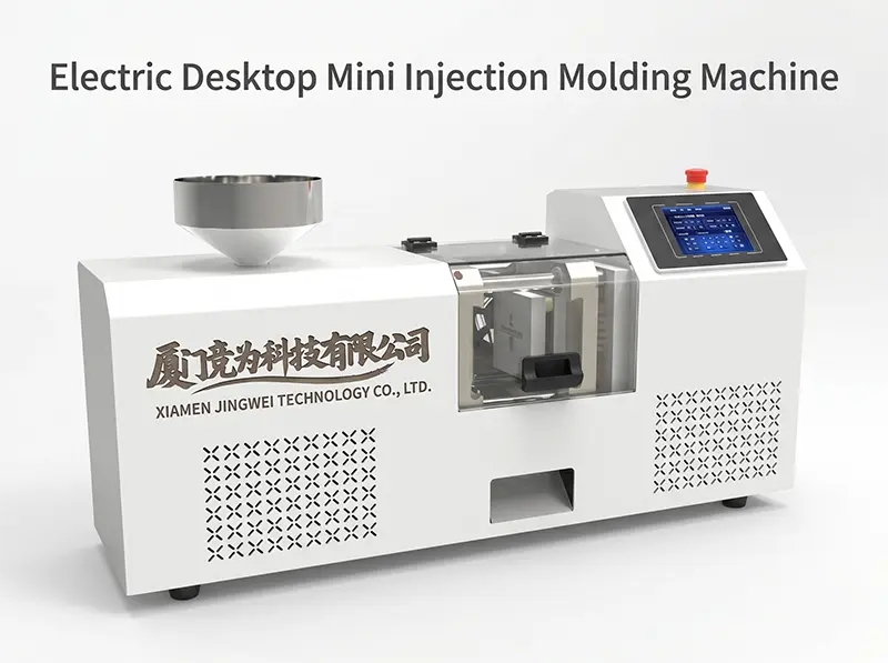 Mesin Acuan Suntikan Mini Elektrik Meja | Acuan Plastik Mikro JW-01