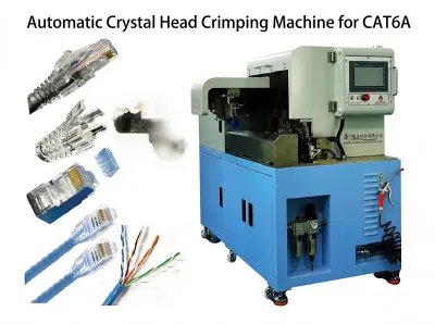 Mesin Kelim Kepala Kristal Automatik WPM-CAT6A