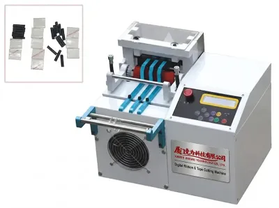 Mesin Pemotong Digital Ketepatan Tinggi untuk Reben, Pita & Tanda Dagangan WPM-6100 Thumb