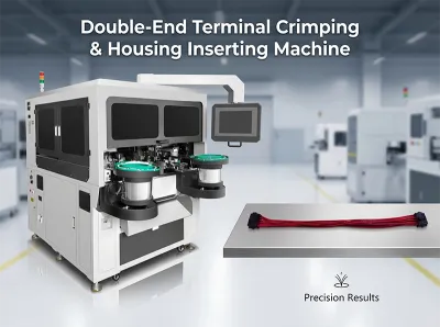 Mesin Crimping Terminal Dua Hujung & Memasukkan Perumahan JW-CK01 Thumb
