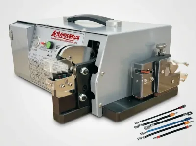 Mesin Crimping Terminal Elektrik 3T Output, 0.5-120mm² EM-50B2BC / EM-50B1BC Thumb