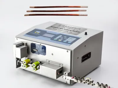 Mesin Pemotong Pelucutan Dawai Enamel Automatik WPM-1-6