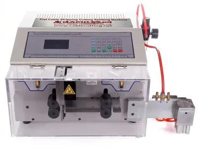 Automatic Flat Cable Stripping Cutting Splitting Machine WPM-09E+S
