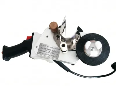 Mesin Penggulungan Pita Pegang Tangan Automatik AT-100 - Mesin Penggulung Pita