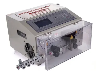 Mesin Pelucutan Pemotong Wayar Automatik 25mm² WPM-MAX2-25