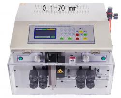 Mesin Pelucutan Dawai Tugas Berat Automatik 70mm² WPM-MAX2-70 - Mesin Penjalur Wayar Automatik