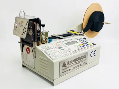 Mesin Pemotong Reben Satin Potong Panas Automatik WPM-890S - Mesin Pemotong
