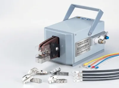 Mesin Kelim Terminal Pneumatik 2.5T, 0.5-0.8MPa WPM-20M