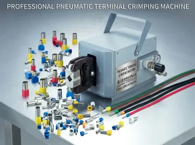 Mesin Kelim Terminal Pneumatik 0.25-120mm² WPM-120Y
