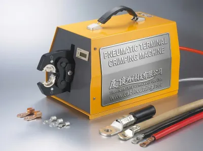 Mesin Kelim Terminal Pneumatik Berkuasa Tinggi WPM-300L