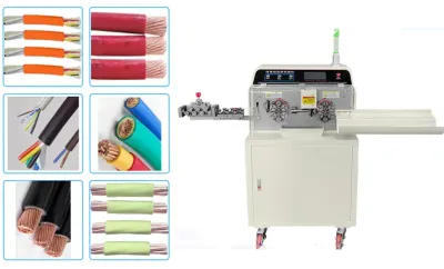 Mesin pengupas wayar elektrik sepenuhnya untuk kabel keratan rentas besar 6–95 mm² JW-895F