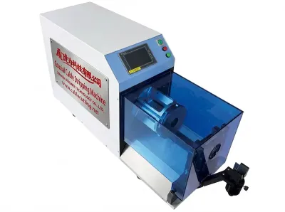 Mesin Pelucutan Sepaksi Separa Automatik untuk Kabel 5-35mm WPM-35120