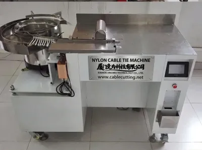 Mesin Pengikat Kabel Nilon Bentuk Khas 80-150mm WPM-80-150-S