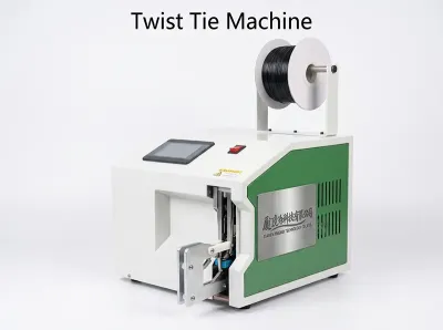 Mesin Pengikat Twist Automatik untuk Kabel, Wayar, Hos WPM-845B