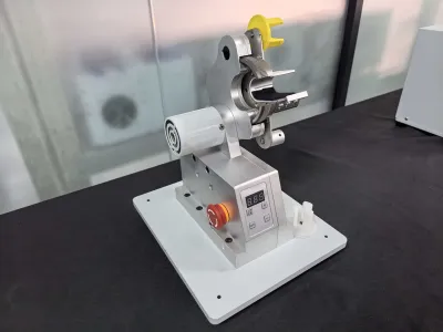 Vertical Cloth Mesin Penggulung JW-25W