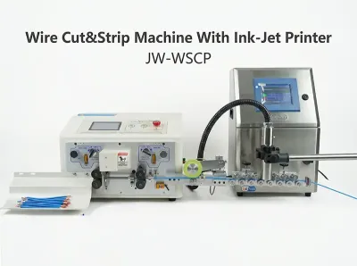 Mesin Potong & Kupas Kawat Dengan Pencetak Ink-Jet JW-WSCP Thumb