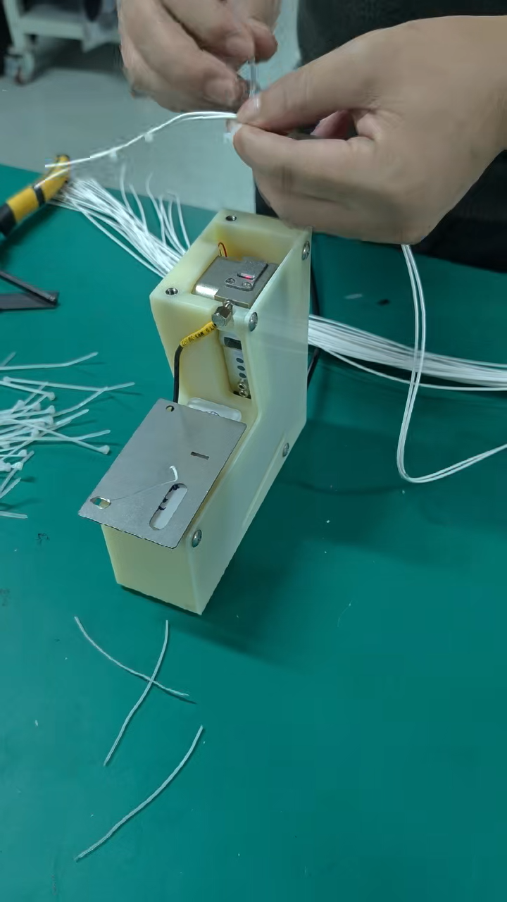 Mesin Pengetat dan Pemotong Ikat Kabel Tetap (Pemicu Induktif) JW-SLQ