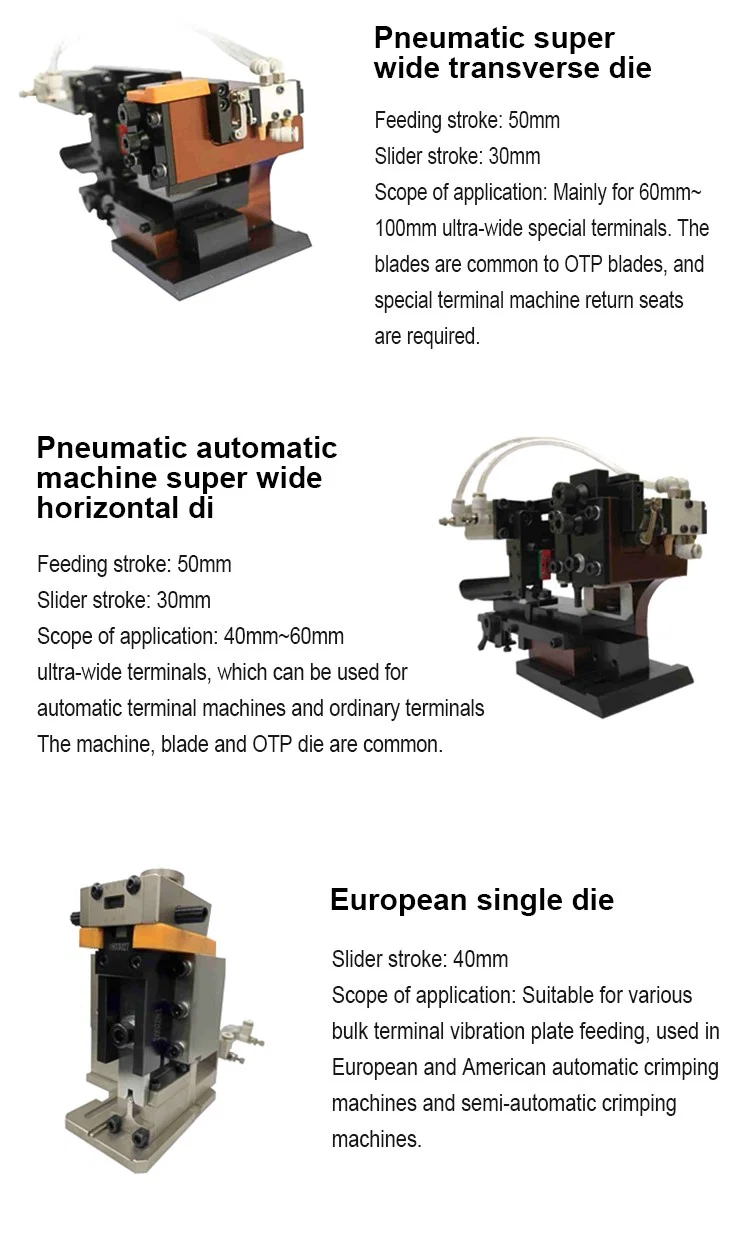 Mesin automatik pneumatik die mendatar super lebar