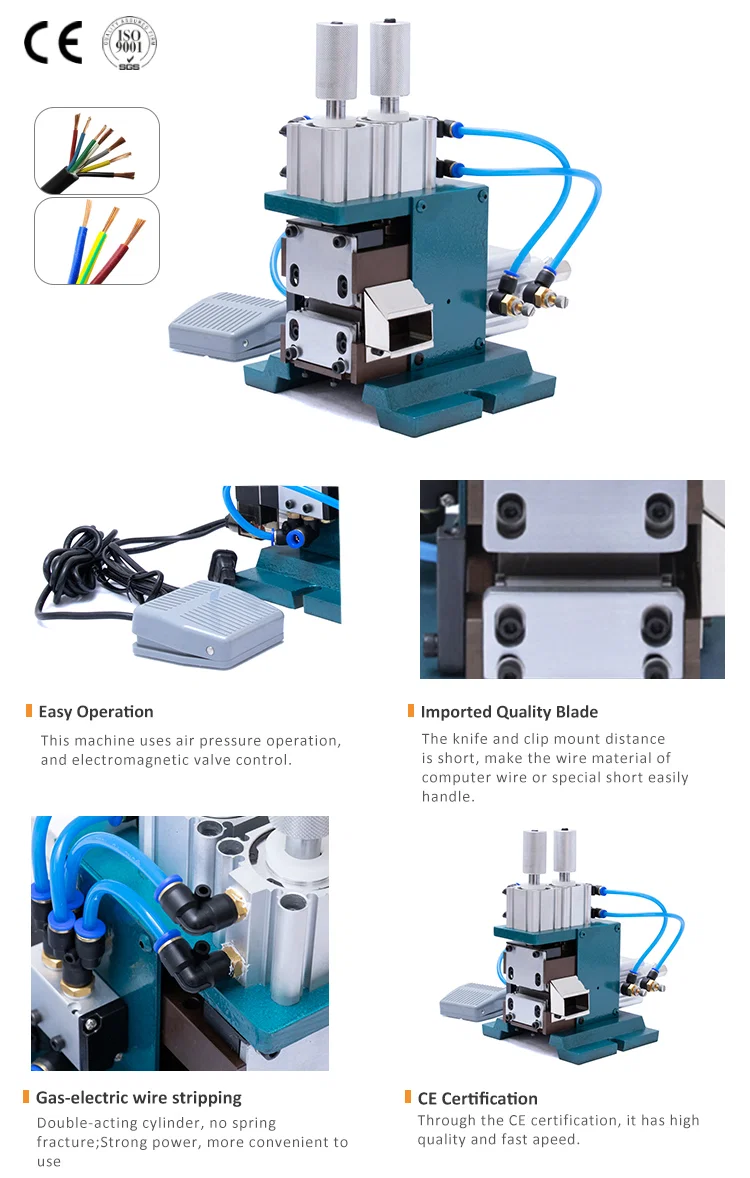 Pneumatic Wire Stripping Machine, Wire Stripping Machine, Pneumatic Strapping Machine Mesin Pelucutan Wayar Pneumatik, Mesin Pelucutan Dawai, Mesin Pengikat Pneumatik