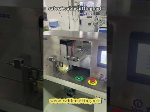 Mesin Pembalut Tiub Silikon & Filem Automatik | Mesin Penggulung Wayar & Tiub