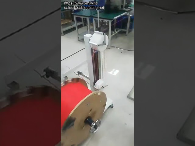 Mesin Pengurai Gulungan Kawat Automatik - Penyuap Pra-Gulungan untuk Spool, Bobin, dan Drum