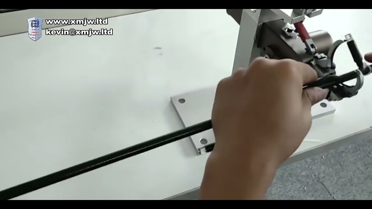 Mesin Pengikat Kabel Nilon Automatik untuk Penggulungan Stator Motor