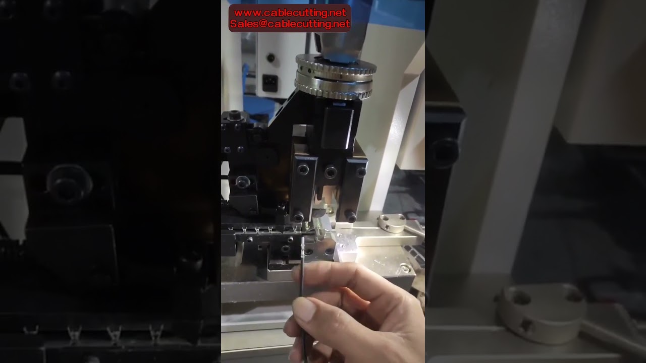 Aplikator Crimping Terminal Eropah dengan Bilah Crimping Tahan Lama