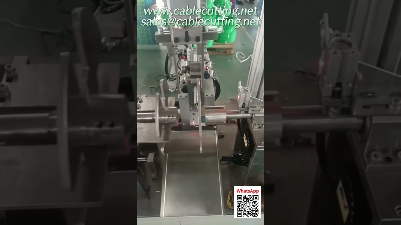 Mesin Pembungkus Automatik untuk Spool Paun Tali Pemotong Rumput
