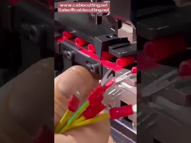 Mesin Crimping Terminal Kabel Super Senyap & Aplikator Terminal | Automasi Kilang