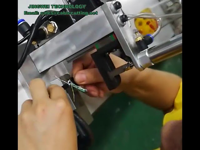 Wire Harness Pneumatic Arrangement Machine Alignment Cycloid Arrangement Machine