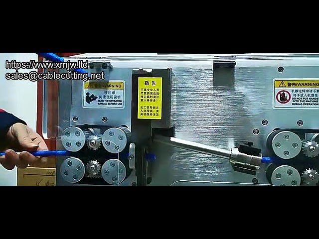 Mesin Pemotong & Penanggal Sarung Kabel Automatik 70mm² - Sesuai untuk Kabel Berjaket Persegi Besar