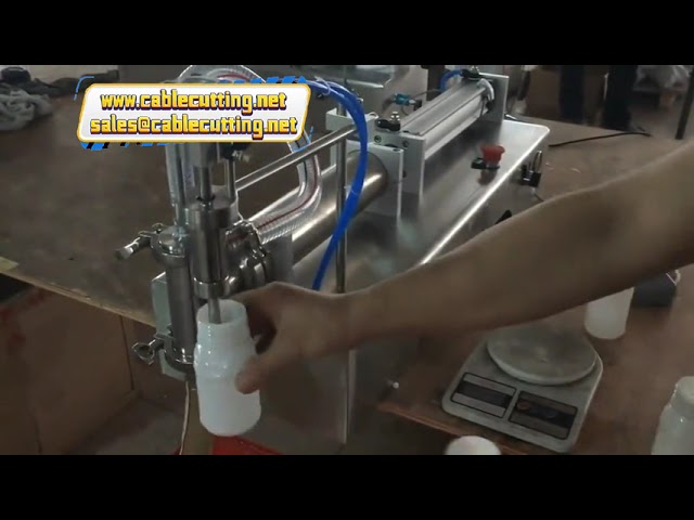 Mesin Pengisi Botol Kaca 10ml-300ml: Untuk Minyak Wangi, Minuman, Susu, Ais Krim, Sabun Cecair & Jus – Cekap & Mudah