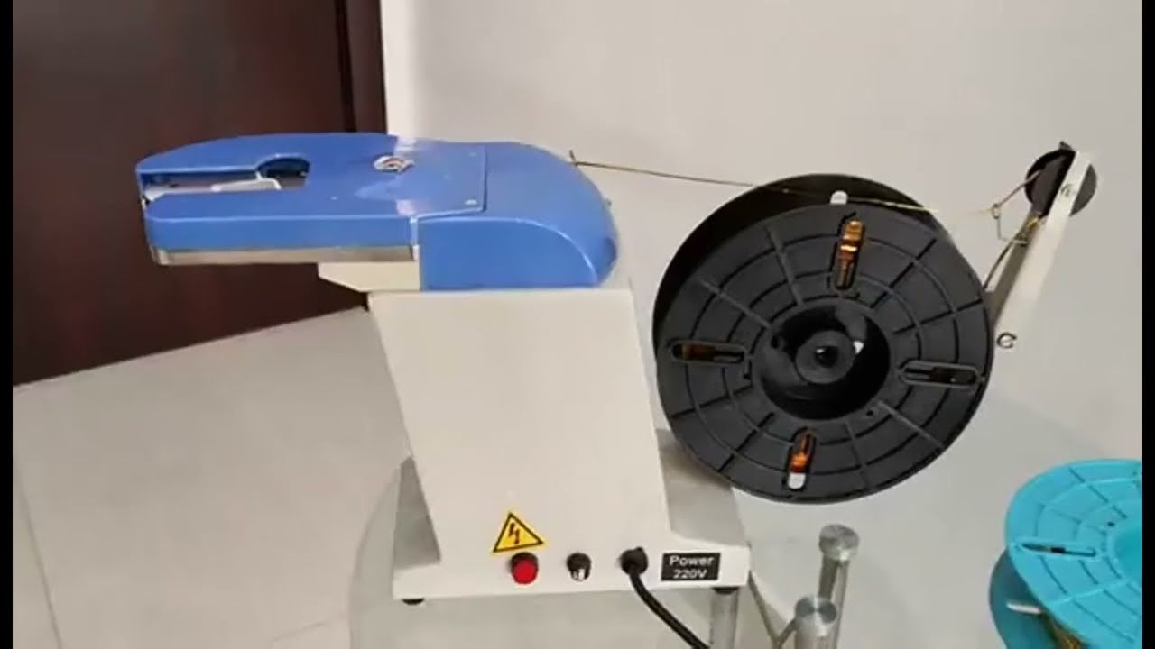 Mesin Pengikat Twist Tie Automatik untuk Pembungkusan Roti Bakeri