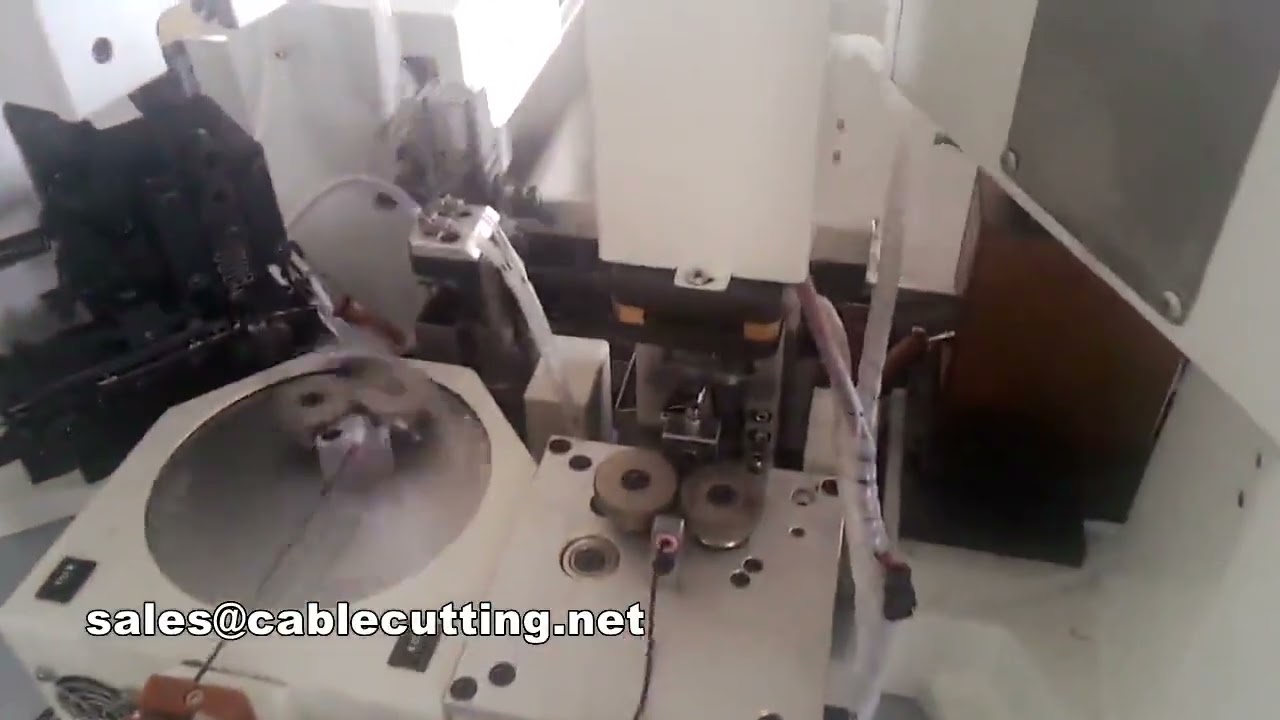 Mesin Crimping Terminal Automatik Kabel Berganda WPM-180 – Cekap & Tepat