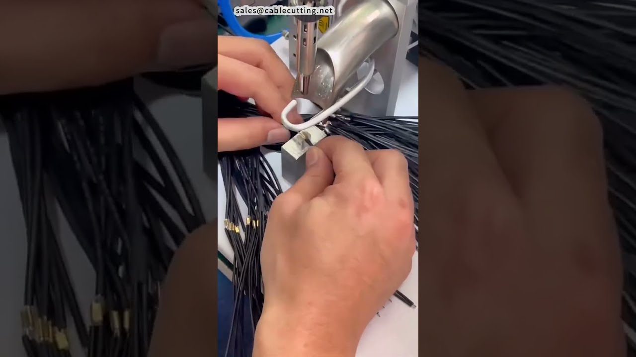 Demonstrasi Cantuman Tembaga Manual: Crimp dan Solder untuk Kilang & DIY #kilang #mesin #diy