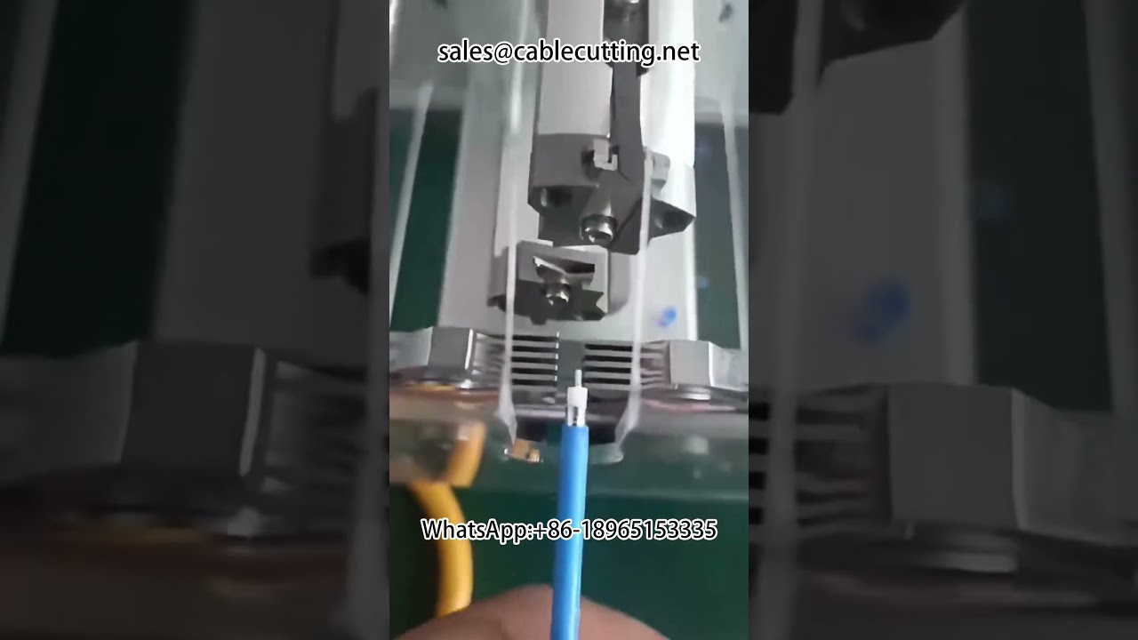 Mesin Penanggal Wayar Koaksial Berkualiti Tinggi | Peralatan Harness & Industri Pembuatan