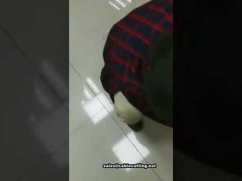 Mesin Pemotong, Penggulung & Pengikat Kabel dan Tiub Automatik