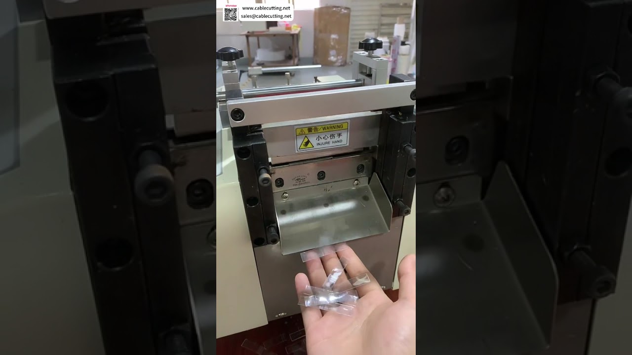 Mesin Pemotong Lembaran Plastik Automatik Berkelajuan Tinggi untuk Hasil dan Output Maksimum