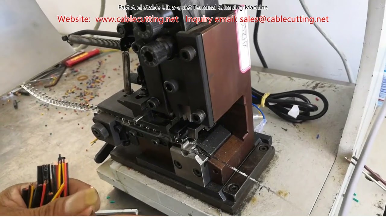 Mesin Crimping Terminal Ultra Senyap: Pantas, Stabil, Cekap