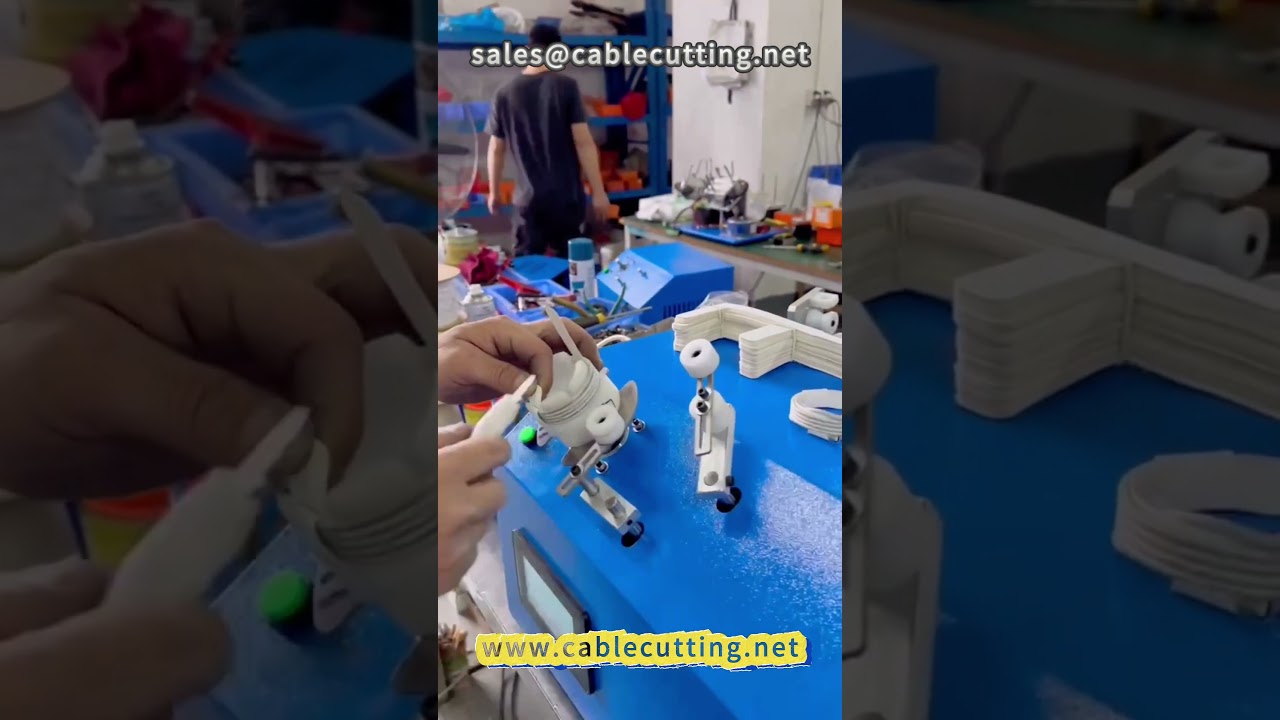 Mesin Penggulung Wayar Data 14 Stesen – Pemprosesan Abah-Abah Wayar Automatik