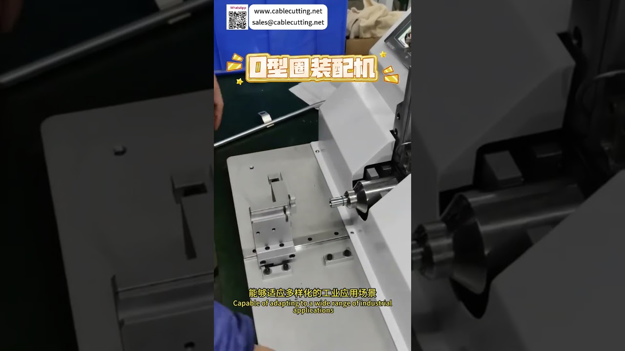Mesin Pemasangan O Ring Khusus Berketepatan Tinggi untuk Peralatan Automatik Cincin Pengedap