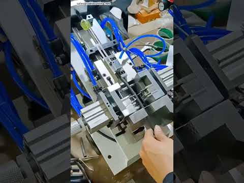 Mesin Penyarung Wayar Semi Automatik untuk Kabel Getah – Dalam & Luar