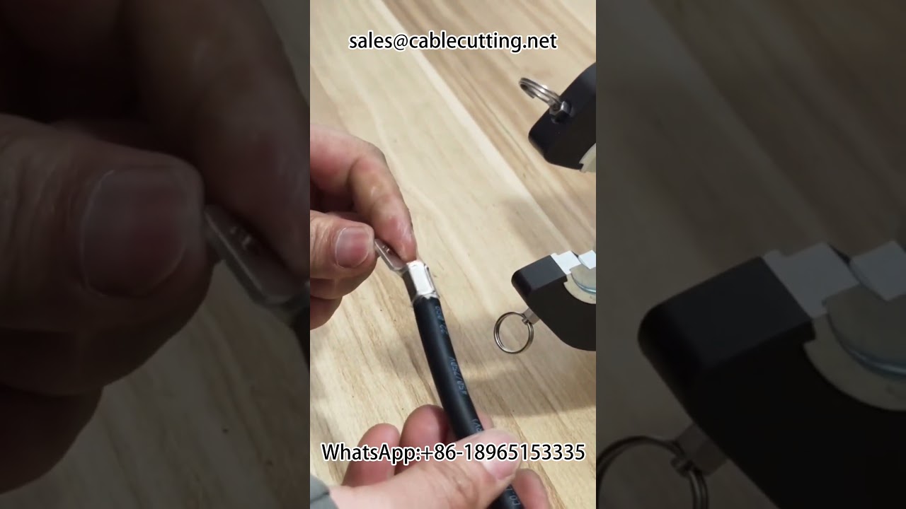 Mesin Crimping Terminal Elektrik – Crimp Hidung Tembaga Heksagon dengan Tepat
