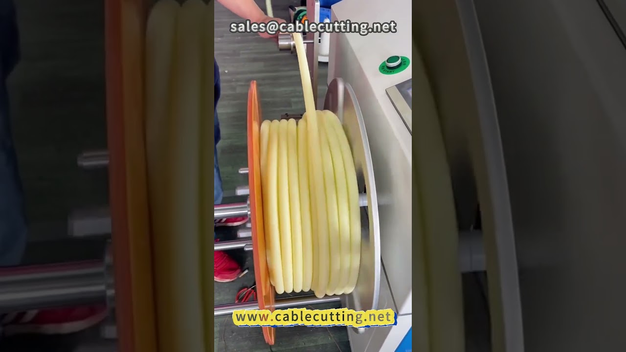 Mesin Penggulung Bellows Automatik - Pemprosesan Wayar Canggih #bellows #mesinpenggulung #pemprosesanwayar #automasi