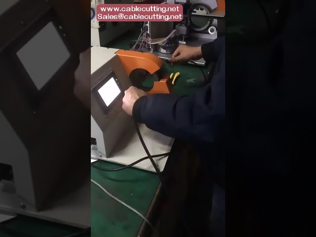Mesin Pembalut Pita Kabel & Pendawaian Separa Automatik - Produktiviti Maksimum